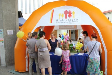 Piknik rodzinny „Mama i Tata - najlepszy zawód świata”