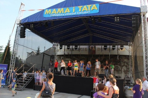 Piknik rodzinny „Mama i Tata - najlepszy zawód świata”