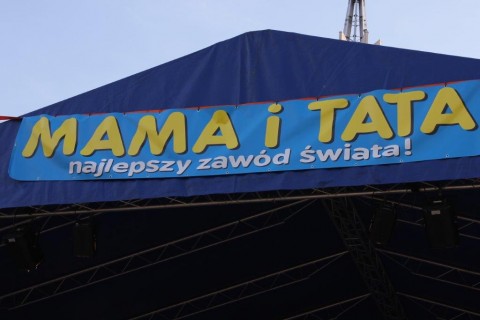Piknik rodzinny „Mama i Tata - najlepszy zawód świata”