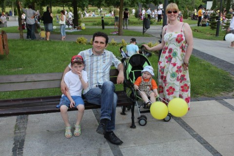 Piknik rodzinny „Mama i Tata - najlepszy zawód świata”