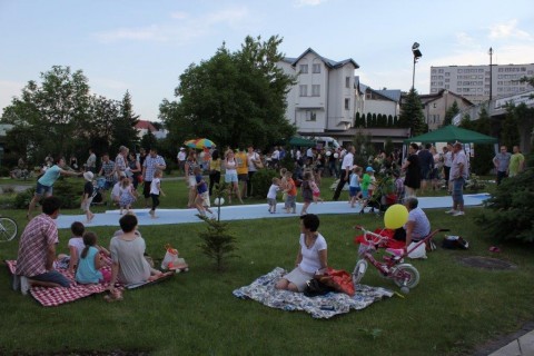 Piknik rodzinny „Mama i Tata - najlepszy zawód świata”