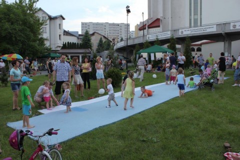 Piknik rodzinny „Mama i Tata - najlepszy zawód świata”