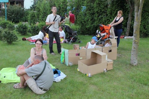 Piknik rodzinny „Mama i Tata - najlepszy zawód świata”