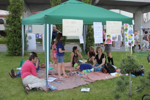 Piknik rodzinny „Mama i Tata - najlepszy zawód świata”