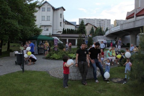 Piknik rodzinny „Mama i Tata - najlepszy zawód świata”