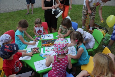 Piknik rodzinny „Mama i Tata - najlepszy zawód świata”