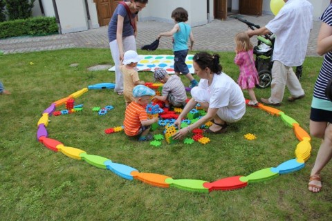 Piknik rodzinny „Mama i Tata - najlepszy zawód świata”