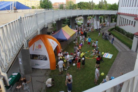 Piknik rodzinny „Mama i Tata - najlepszy zawód świata”