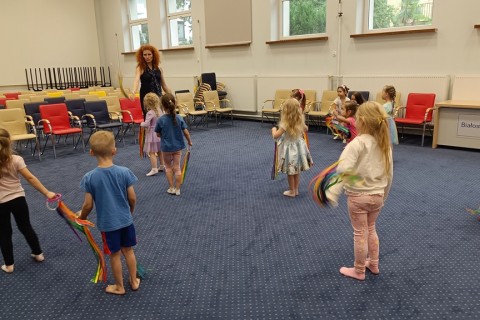 Zajęcia umuzykalniające dla dzieci w wieku 4-5 lat