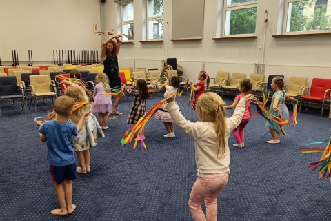 Zajęcia umuzykalniające dla dzieci w wieku 4-5 lat