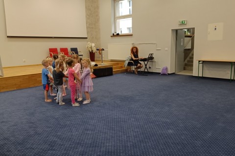 Zajęcia umuzykalniające dla dzieci w wieku 4-5 lat