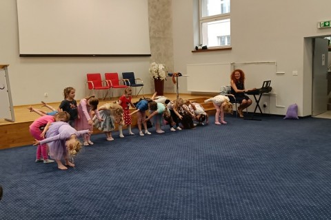 Zajęcia umuzykalniające dla dzieci w wieku 4-5 lat