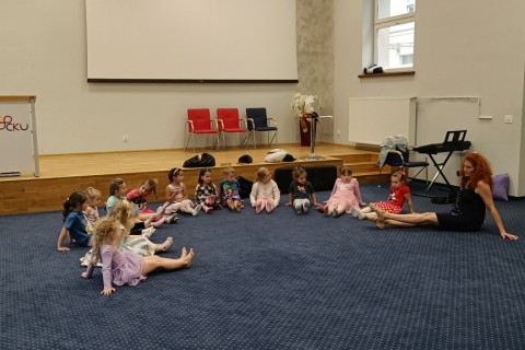 Zajęcia umuzykalniające dla dzieci w wieku 4-5 lat