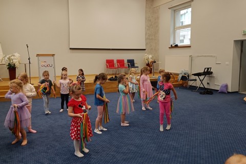 Zajęcia umuzykalniające dla dzieci w wieku 4-5 lat