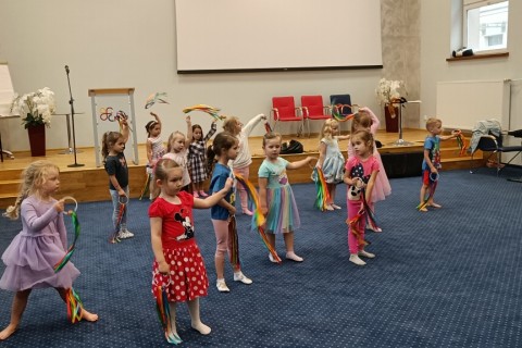 Zajęcia umuzykalniające dla dzieci w wieku 4-5 lat