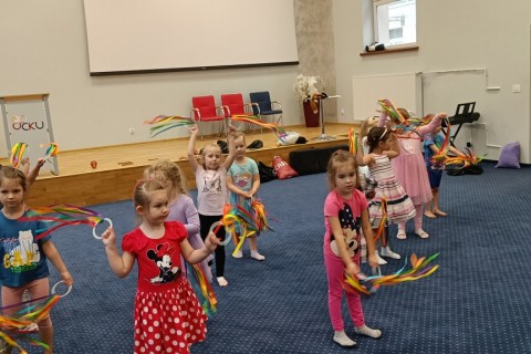 Zajęcia umuzykalniające dla dzieci w wieku 4-5 lat