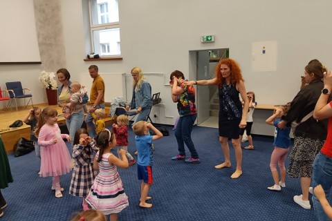 Zajęcia umuzykalniające dla dzieci w wieku 4-5 lat