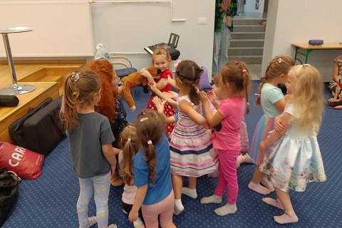 Zajęcia umuzykalniające dla dzieci w wieku 4-5 lat