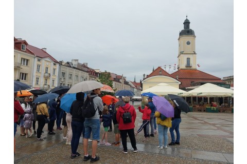 SPACER HISTORYCZNY Z PRZEWODNIKIEM PO CENTRUM BIAŁEGOSTOKU