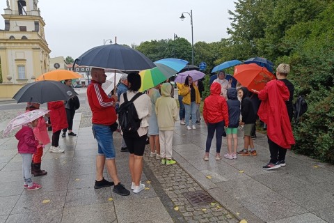 SPACER HISTORYCZNY Z PRZEWODNIKIEM PO CENTRUM BIAŁEGOSTOKU