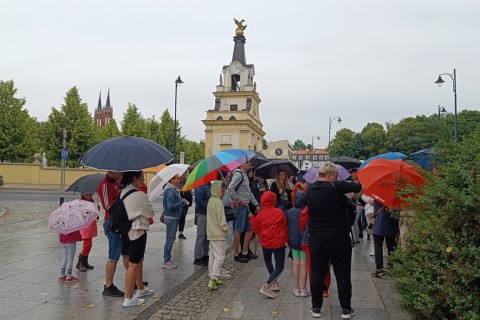SPACER HISTORYCZNY Z PRZEWODNIKIEM PO CENTRUM BIAŁEGOSTOKU