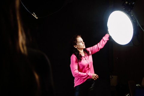 Warsztaty fotograficzne - portretowe dla początkujących cz. 1