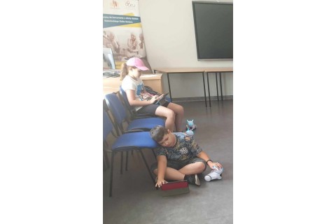 Trening pamięci - warsztaty z robotem Photon dla dzieci 10 - 12 lat