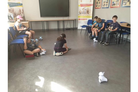 Trening pamięci - warsztaty z robotem Photon dla dzieci 10 - 12 lat