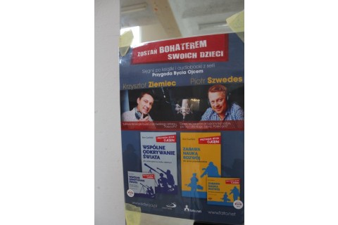 Warsztaty „7 sekretów efektywnego ojcostwa”