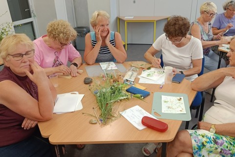 Zioła smaczne, zdrowe i niezwykłe- Kwieciste smaki i kolory