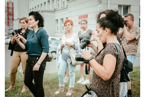 Warsztaty fotograficzne - portretowe dla początkujących cz. 2