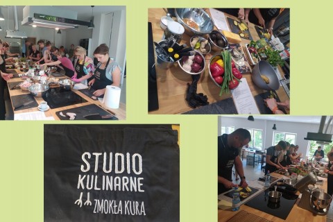 Warsztaty kulinarne - kuchnia street food.