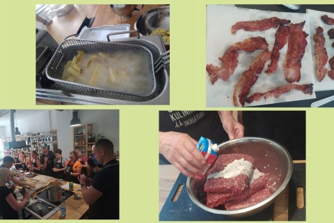 Warsztaty kulinarne - kuchnia street food.