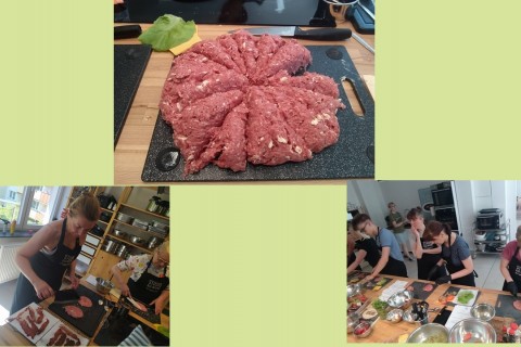 Warsztaty kulinarne - kuchnia street food.
