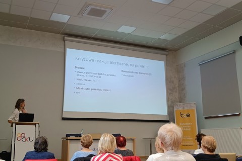 Wykład „Nietolerancje pokarmowe - jak sobie radzić”