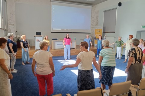 Ćwiczenia pamięci i koncentracji seniorów