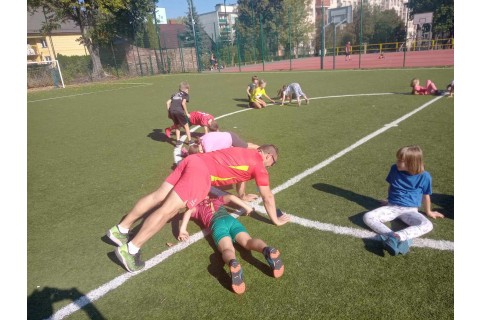 ZAJĘCIA SPORTOWE DLA DZIECI KLAS I - IV