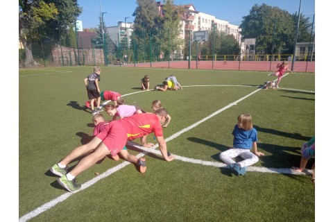 ZAJĘCIA SPORTOWE DLA DZIECI KLAS I - IV