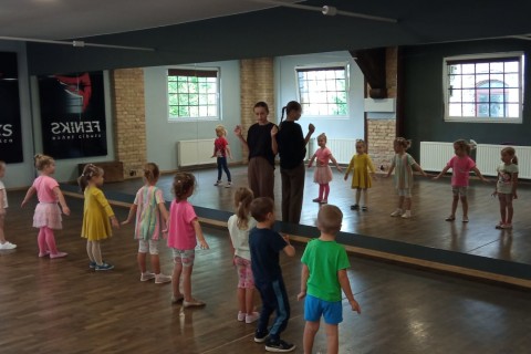 Zajęcia Rytmodance dla dzieci 4-5,5 lat