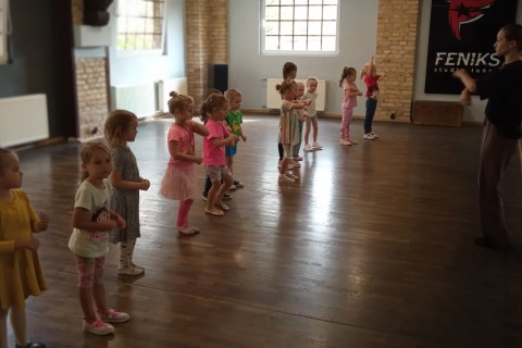 Zajęcia Rytmodance dla dzieci 4-5,5 lat