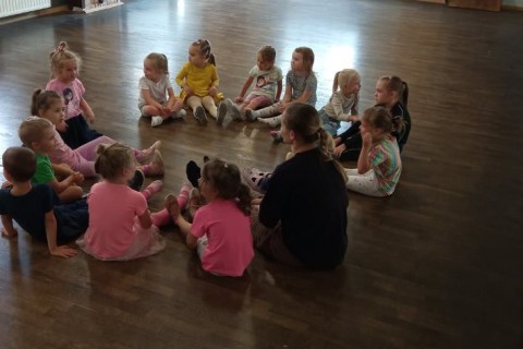 Zajęcia Rytmodance dla dzieci 4-5,5 lat