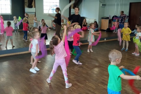 Zajęcia Rytmodance dla dzieci 4-5,5 lat