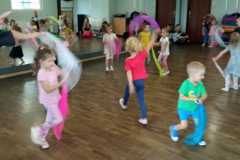 Zajęcia Rytmodance dla dzieci 4-5,5 lat