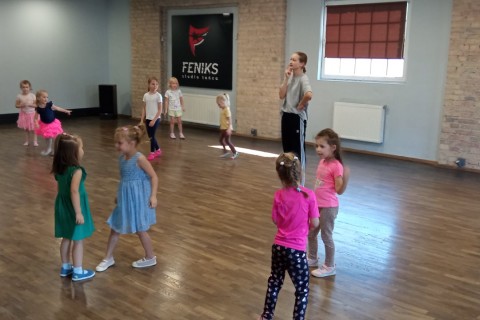 Zajęcia Rytmodance dla dzieci 4-5,5 lat