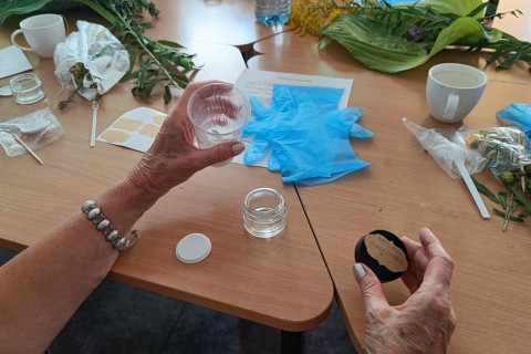 Warsztaty „Zioła smaczne, zdrowe i niezwykłe