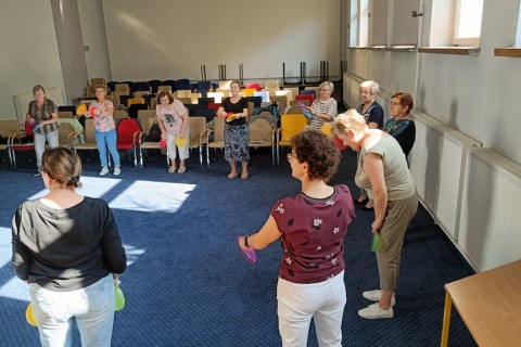 Ćwiczenia pamięci i koncentracji seniorów