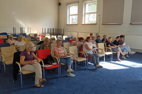 Ćwiczenia pamięci i koncentracji seniorów