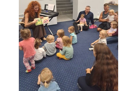 Zajęcia umuzykalniające dla dzieci w wieku 2-3 lata