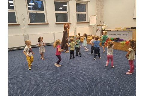 Zajęcia umuzykalniające dla dzieci w wieku 4-5 lat