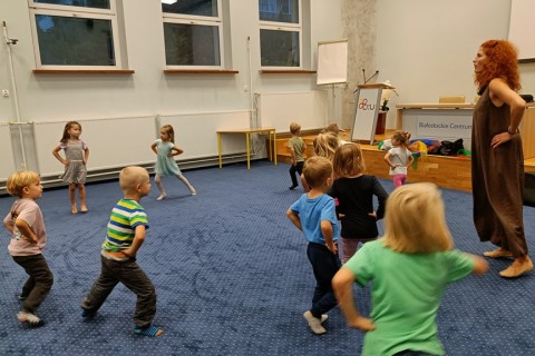 Zajęcia umuzykalniające dla dzieci w wieku 4-5 lat